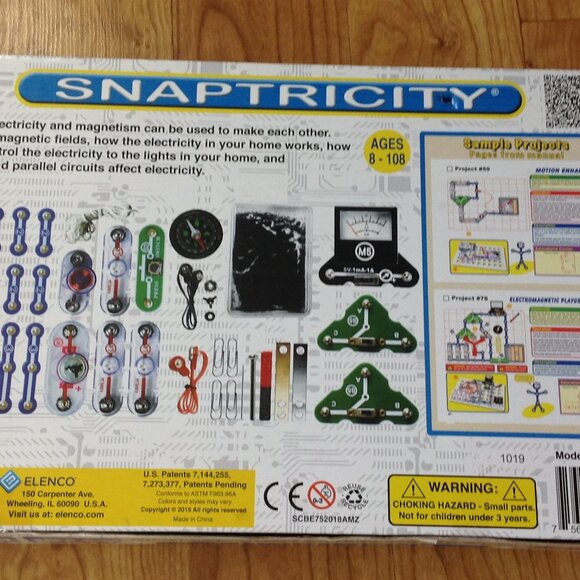 Electronic Snap Circuits - Snaptricity Stem - Picture 6 of 7